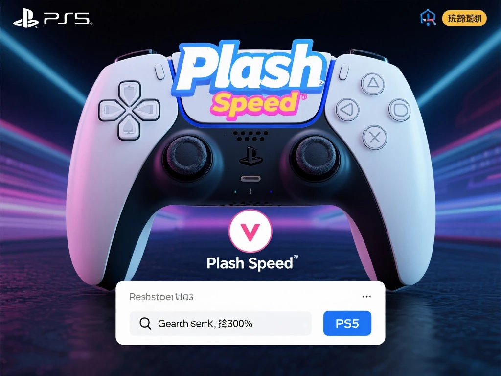 玩家热选PS5最佳中文名揭晓！Plash Speed路由器成大赢家