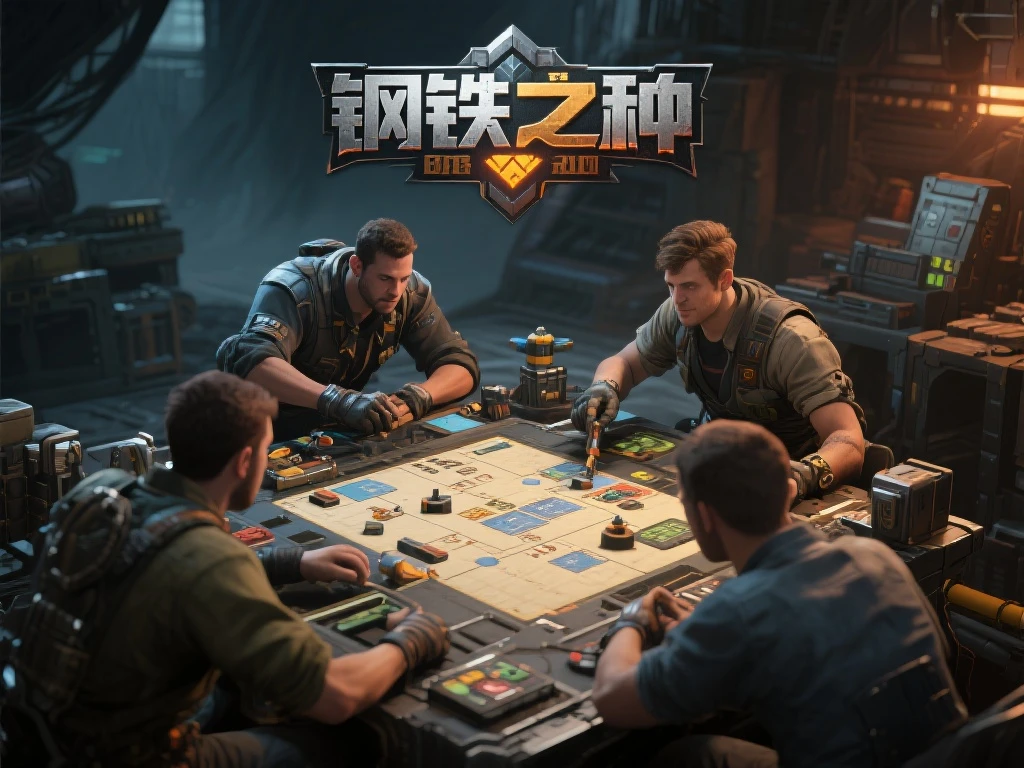 隐秘战术新作《钢铁之种》震撼发布，人类存亡的最后防线