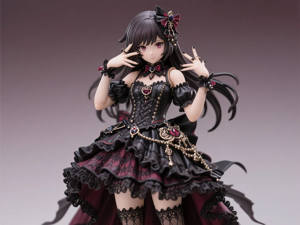 Bushiroad Creative推出《BanG Dream！》Ave Mujica全新模型