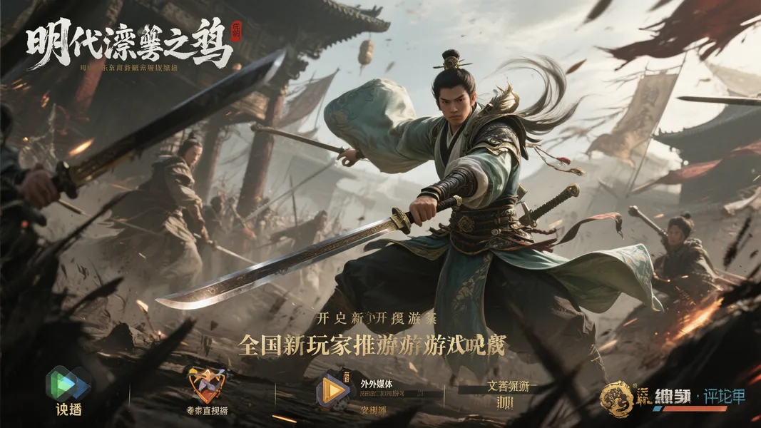 《明末：渊虚之羽》开启全球预热 诚邀海外媒体与创作者参与评测