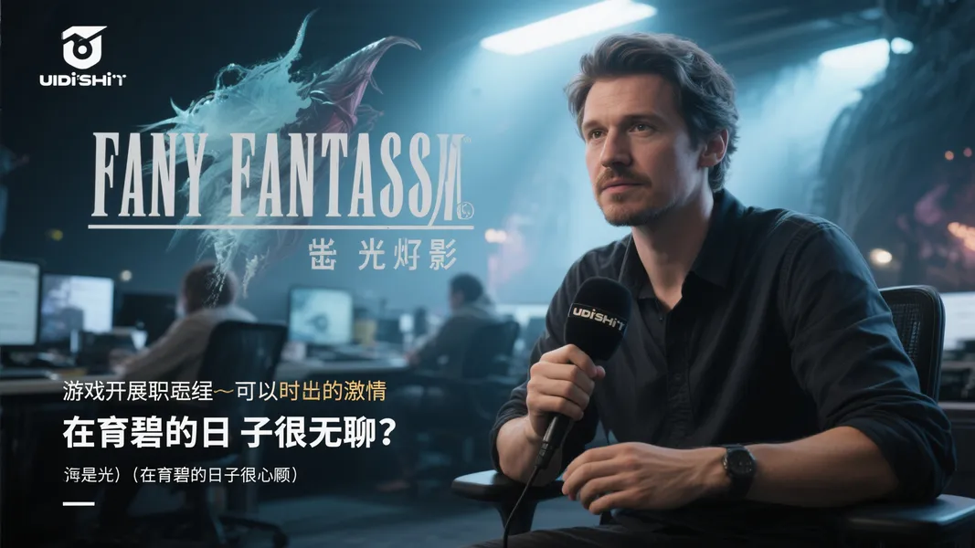 光与影”总监：重拾热情，告别育碧单调生活因最终幻想启迪