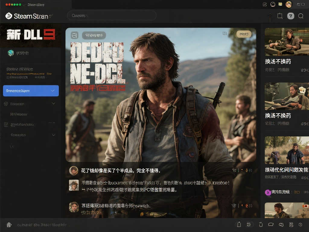 令人失望!《往日不再》新DLC PC版销量惨淡,未能跻身前100 令人失望!《往日不再》新DLC PC版销量惨淡,未能跻身前100