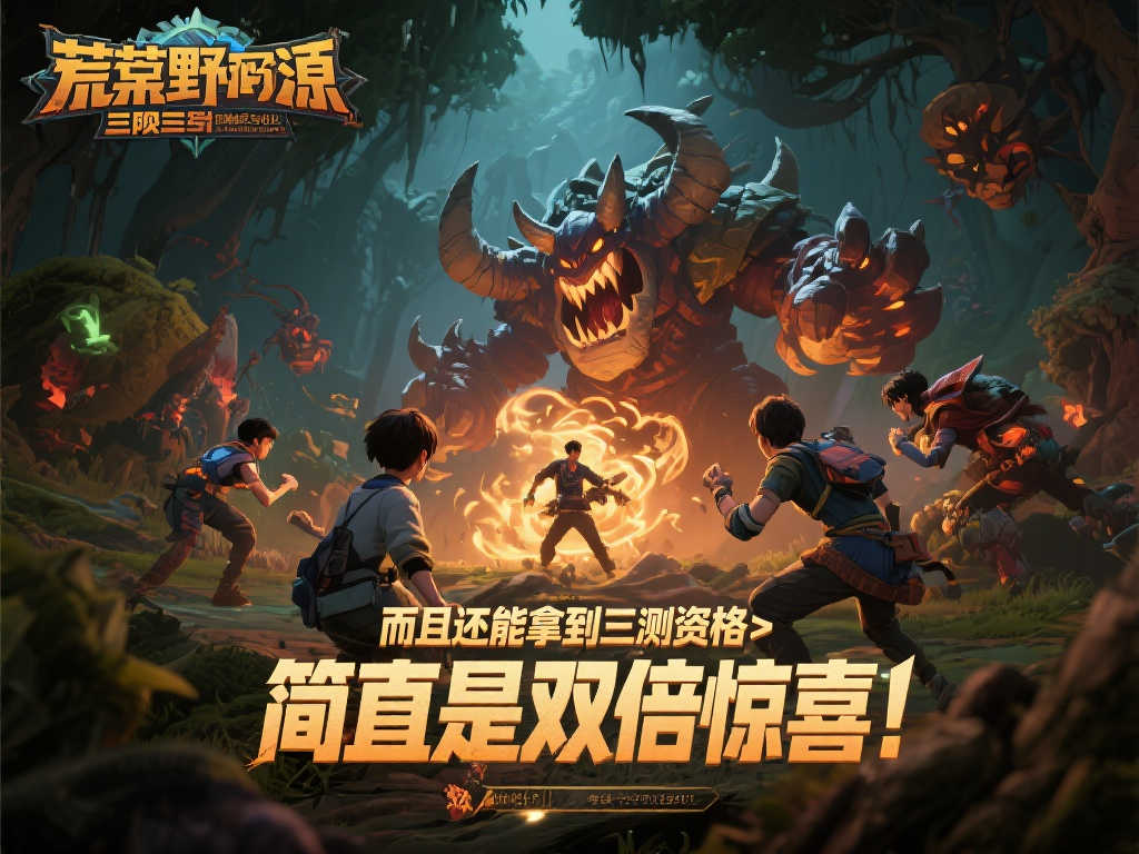 腾讯《荒野起源》重磅公布:击败最终Boss,直通三测资格! 腾讯《荒野起源》重磅公布:击败最终Boss,直通三测资格!
