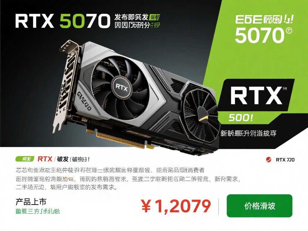 RTX 5070 系列首发价格崩盘，国内外市场冷热不均