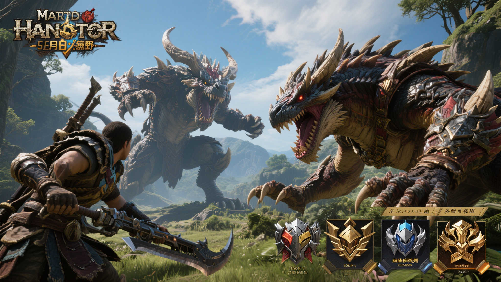 《怪物猎人:荒野》五月底更新预告:全新历战个体即将登场! 《怪物猎人:荒野》五月底更新预告:全新历战个体即将登场!