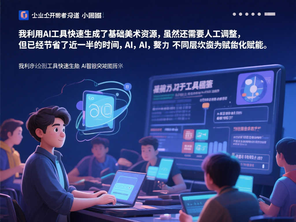 调查显示：近八成游戏开发者对AI技术表示看好