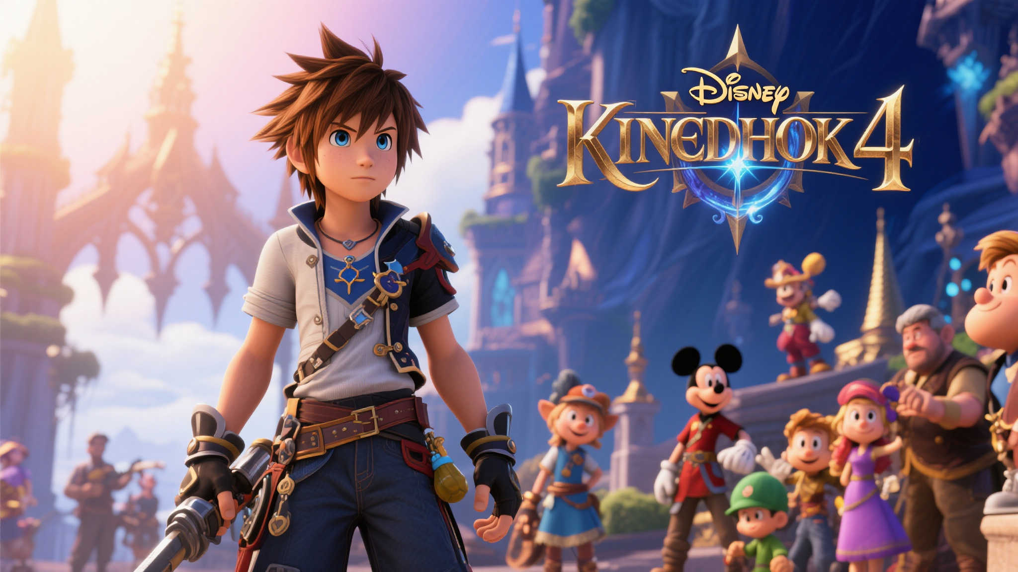 游侠晚报：《王国之心4》开发火力全开！《光与影》有望登陆NS2