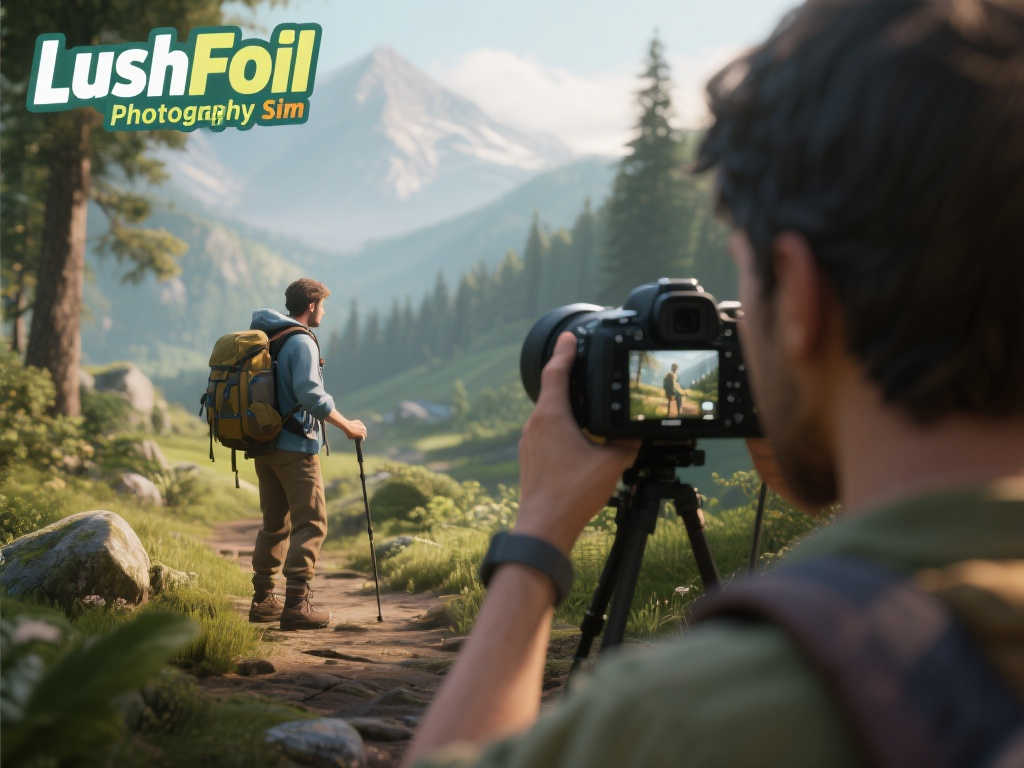 探索自然之美:《Lushfoil摄影模拟》徒步摄影游戏正式发布 探索自然之美:《Lushfoil摄影模拟》徒步摄影游戏正式发布