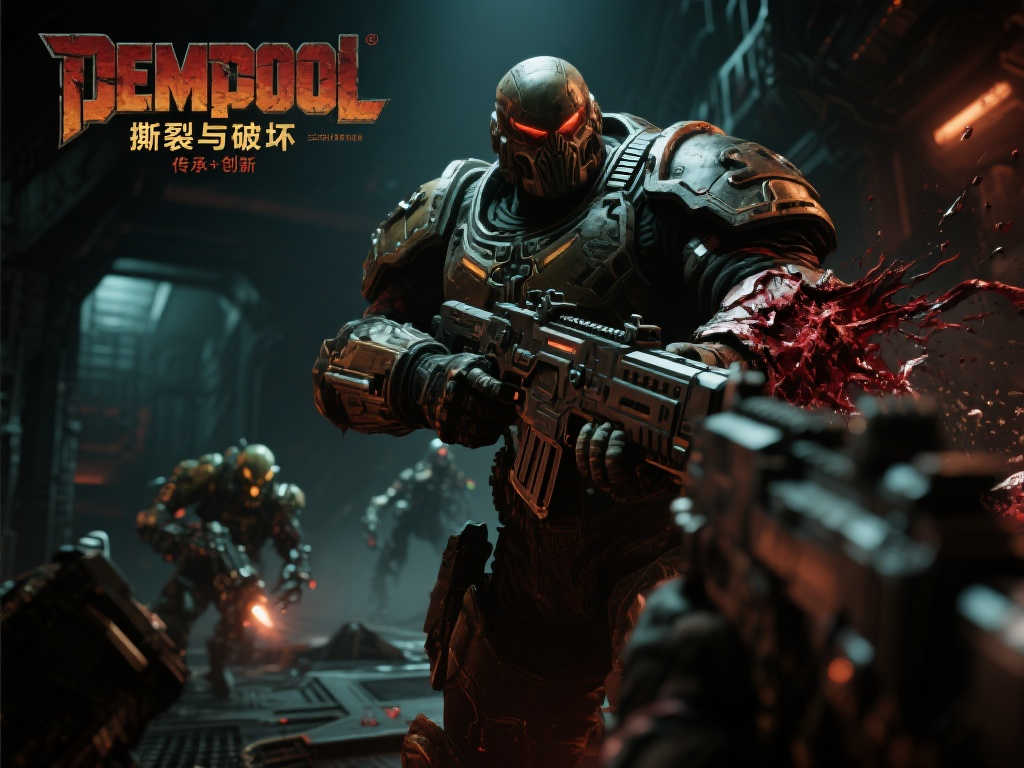 《毁灭战士:黑暗时代》最新预告:战斗场面燃爆眼球 《毁灭战士:黑暗时代》最新预告:战斗场面燃爆眼球