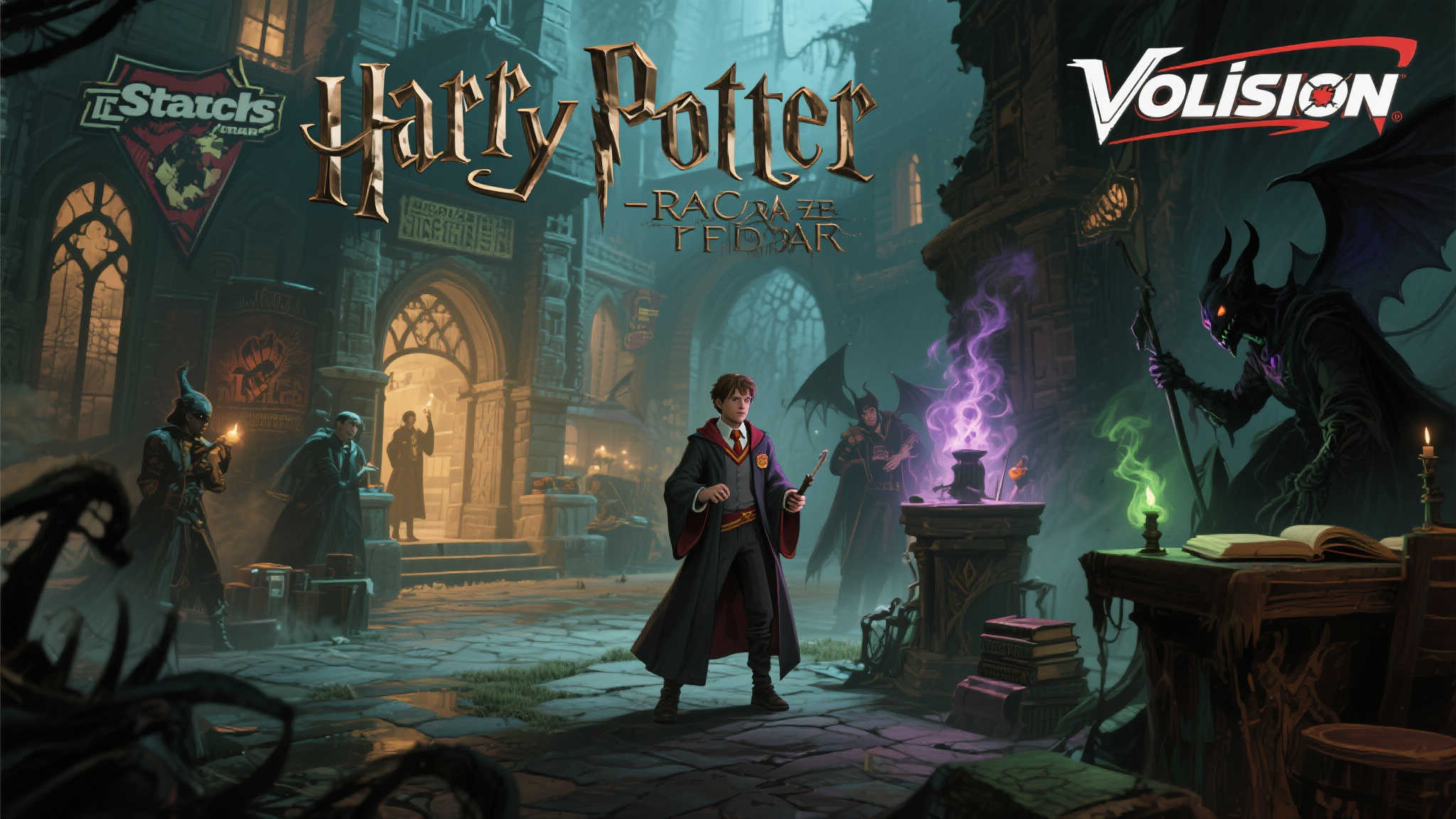 Volition打造的《哈利波特》RPG揭秘!可惜计划已成空 Volition打造的《哈利波特》RPG揭秘!可惜计划已成空