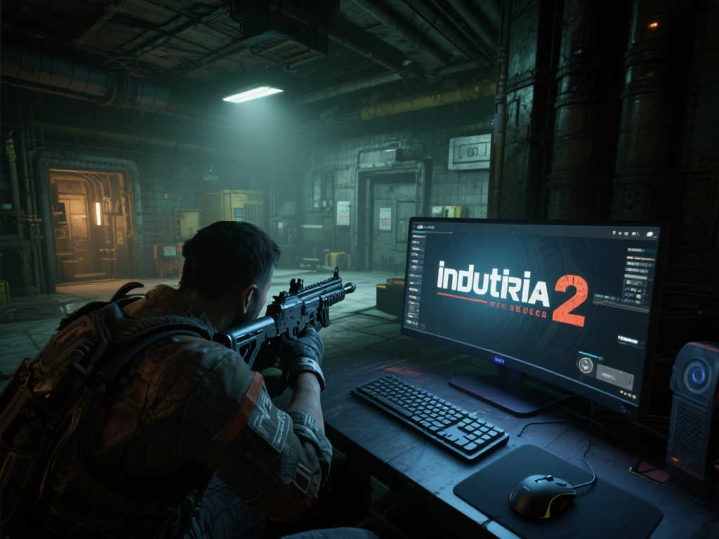 《Industria 2》剧情预告震撼发布，FPS冒险新作即将登陆PC！