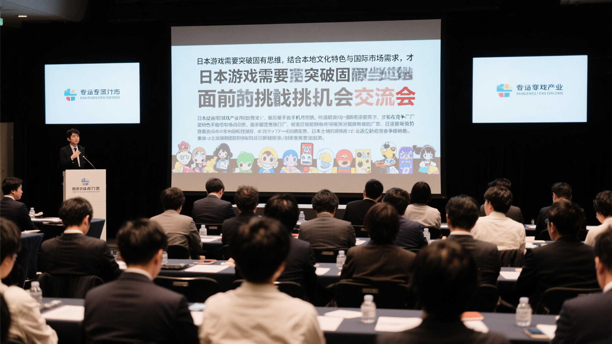 沪上中日游戏行业盛会圆满落幕 共谋日本市场创新突破 沪上中日游戏行业盛会圆满落幕 共谋日本市场创新突破